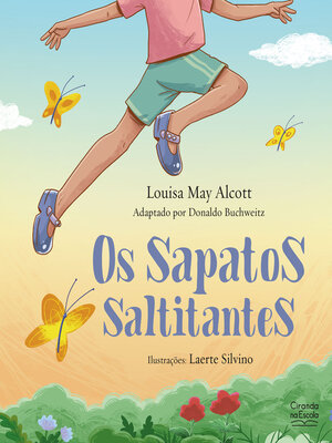 cover image of Os sapatos saltitantes